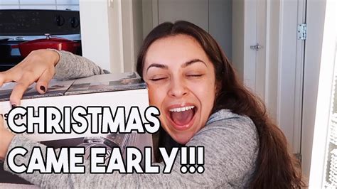 Christmas Came Early Vlogmas Day 22 23 Lifewithtrina Youtube