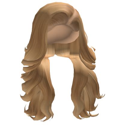 Side Part Blowout In Gold Blonde Roblox