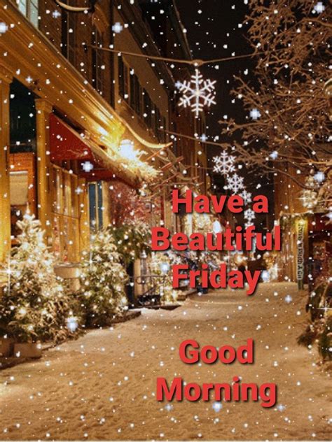 Pin By Cs Digital Art On Winter Greetings Good Morning Friday Good Morning Christmas Friday