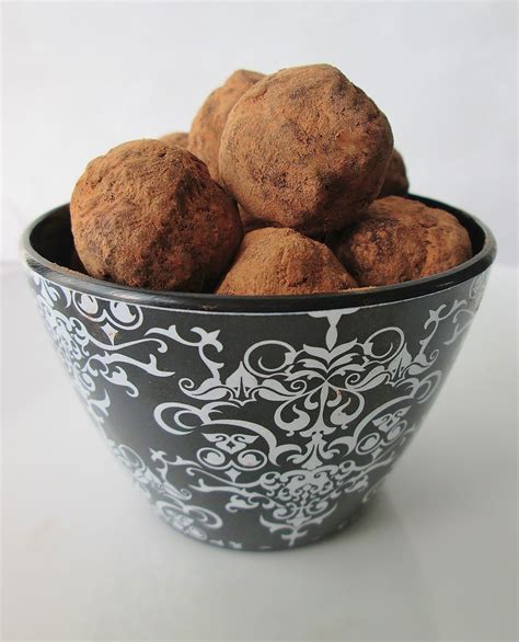 Little Belgian Truffles - Alison's Wonderland Recipes