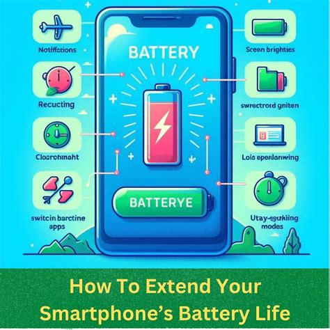 How To Extend Your Smartphone S Battery Life Hot Electronics Products