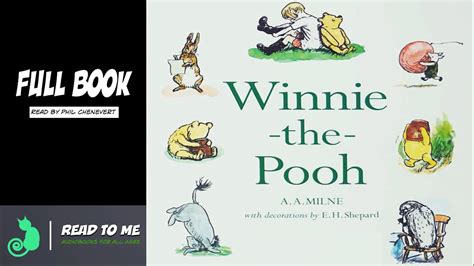 Winnie The Pooh Audiobook Full Book Youtube