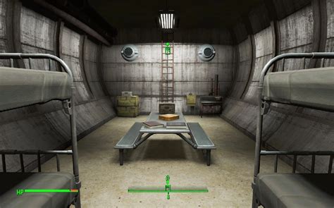 Realistic Sanctuary Pre War Bunker At Fallout Nexus Mods And