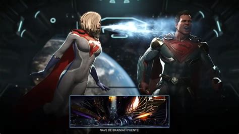 Power Girl Vs Superman INJUSTICE 2 Videojuegos Gameplays YouTube