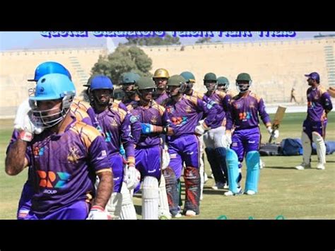 Quetta Gladiators Talent Hunt Trials Bugti Stadium Cricket Quetta