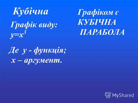 Презентация на тему: "Математична функція Графік. Побудова графіка Вісь ...