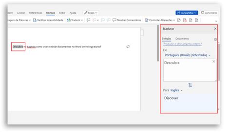 Como Usar O Word Online Para Criar E Editar Documentos De Forma