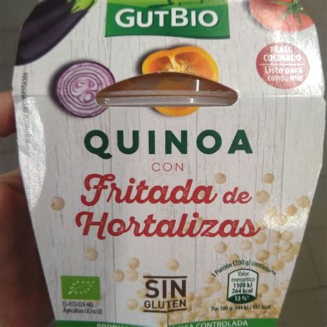 Gutbio Quinoa Con Fritada De Hortalizas Review Abillion