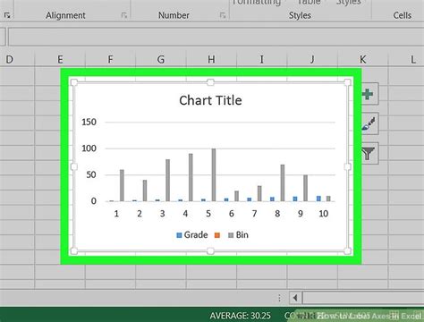 How To Label Axes In Excel 6 Steps With Pictures Wikihow