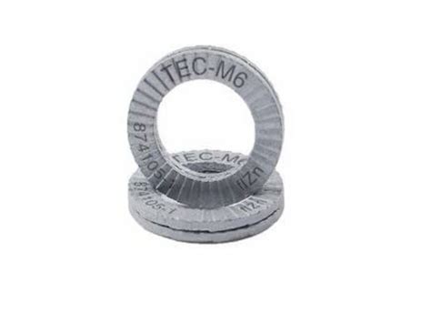 Sherex Fastening Solutions Introduces Tec Series Wedge Locking Washers