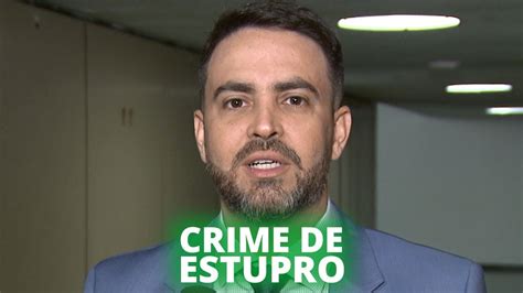 Crime de estupro pode se tornar imprescritível 25 09 19 YouTube