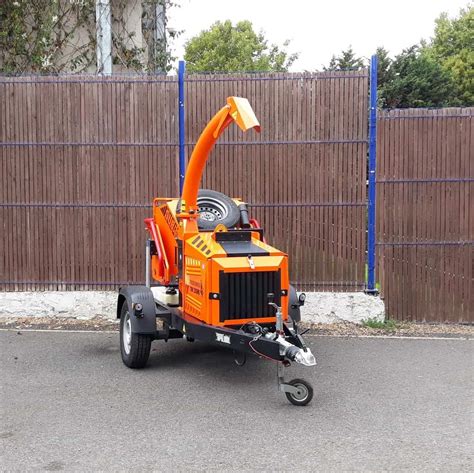 Timberwolf Tw Hb Petrol Chipper Groundserv