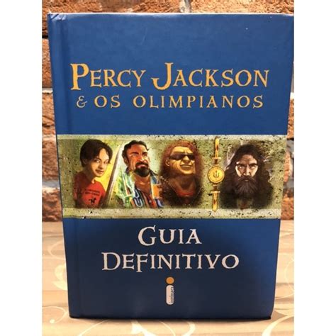 Guia Definitivo Percy Jackson E Os Olimpianos Shopee Brasil