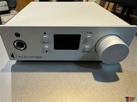 Pro Ject Pre Box S Digital Dac Headamp Preamp