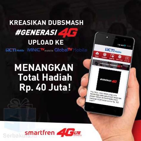 Kontes Dubsmash Smartfren 4G LTE Berhadiah Uang 40 Juta