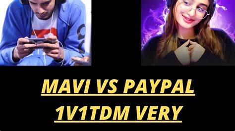 Soul Mavi Vs Payal 1v1 Tdm Very Funny YouTube