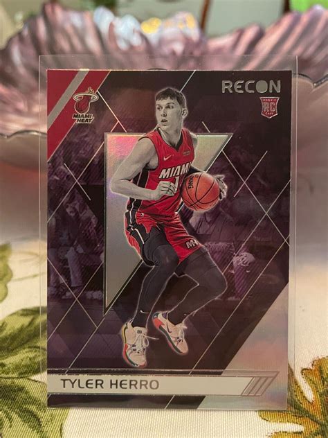 2019 20 Panini NBA Chronicles Tyler Herro Recon Rookie RC EBay