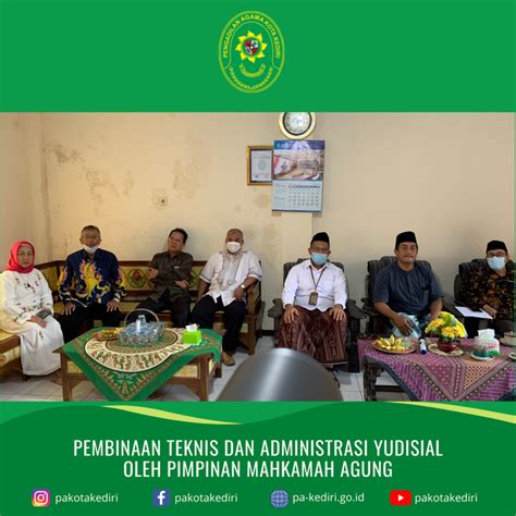 Pembinaan Teknis Dan Administrasi Yudisial Oleh Pimpinan Mahkamah Agung