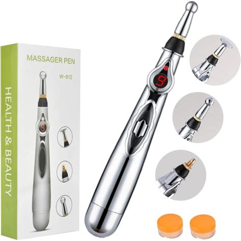 Caneta Eletr Nica Acupuntura Meridian Energy Pen Shopee Brasil