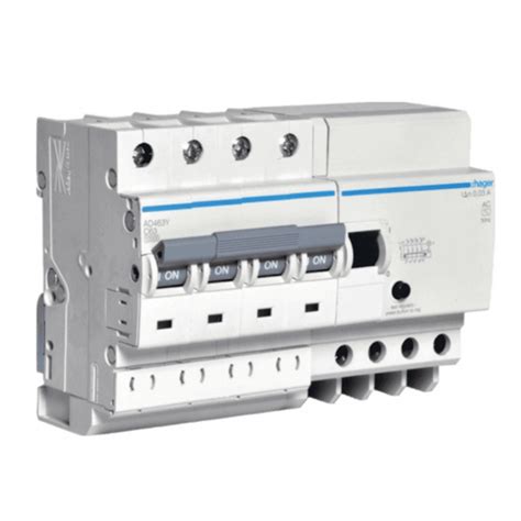 HAGER 63A FP RCBO Elecload India