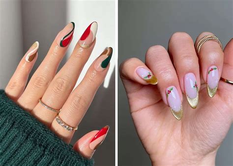 50 Elegant Christmas Nail Designs For Celebrating This Season