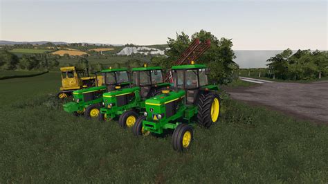 John Deere X Wd Tractors V Mod Farming Simulator Mod