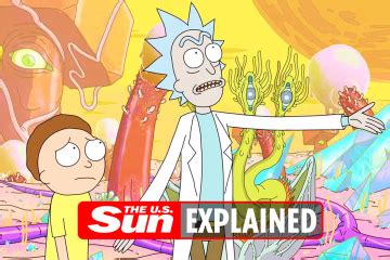 Who is Rick and Morty voice actor Harry Belden? | The US Sun