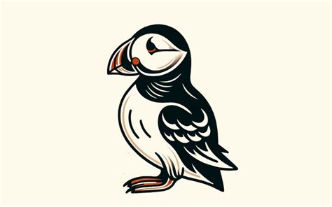 Puffin Tattoo Meaning Guide: Love, Adaptability, and More