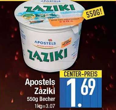 Apostels Zaziki Angebot Bei E Center 1Prospekte De