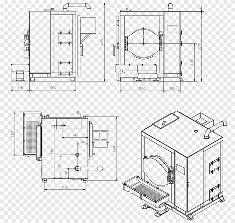 Technical Drawing Furniture Engineering Diagram Design Png PNGEgg