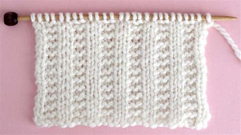 Knit Stitch Patterns For Beginning Knitters Studio Knit