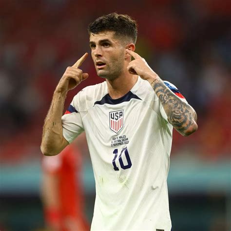 Usmnt World Cup Shirt Numbers Confirmed As Pulisic And Off