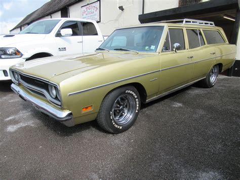 Plymouth Satellite Station Wagon Oldcott Motors American Car