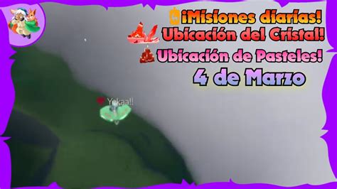 Misiones Diarias De Marzo Pasteles Cristales Planicie Luz De