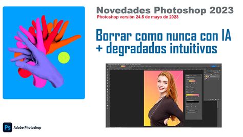 Novedades Photoshop Mayo V