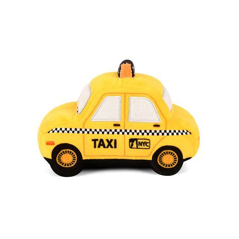 Plush Toy New Yap City Taxi Collection Pableen Pet Boutique