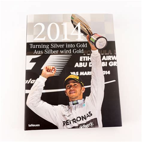 lewis hamilton signed mercedes  book   inscription