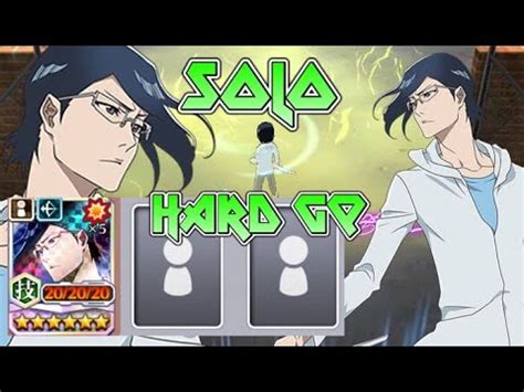 NEW URYU TYBW 2 5 SOLO HARD Guild Quest Bleach Brave Souls Ishida