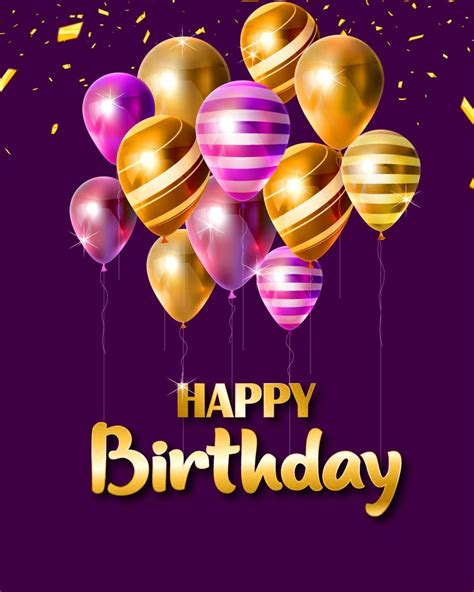 Online Birthday Card Cards Free Template Postermywall