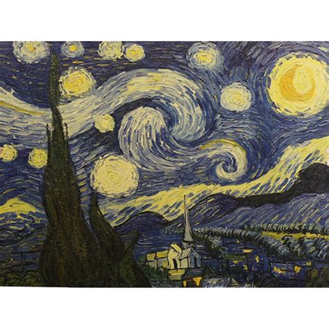 Peyzaj Nl Vintage Van Gogh Y Ld Zl Gece Diy Apraz Diki Ct Nak Kitleri