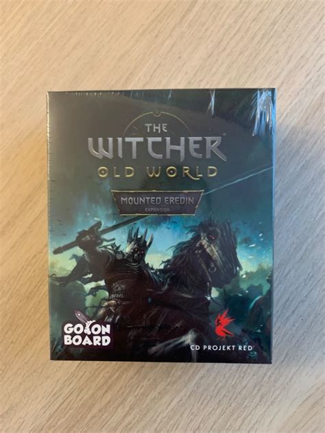 Eredin Wiedzmin Stary Swiat Witcher Old World Nowa Sól Kup teraz na