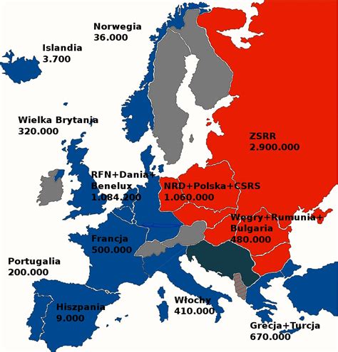 Polska Ludowa W Sowieckich Planach Wojny Z Nato Tak Rol W Inwazji Na