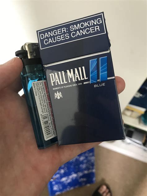 Tried Some Pall Malls Now And They Were Splended Rcigarettes