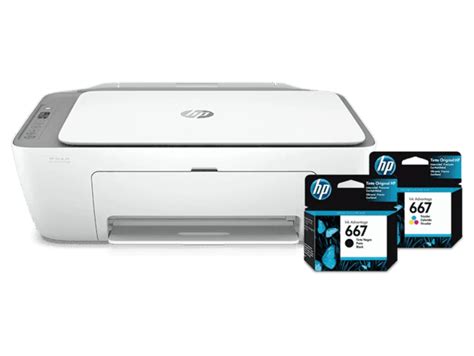 Impresora Multifuncional Hp Deskjet Ink Advantage Cartuchos De