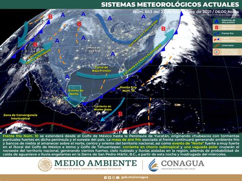 Reporte del clima para este día martes Contramuro