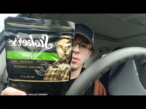 Stokers Apple Chewing Tobacco Review YouTube