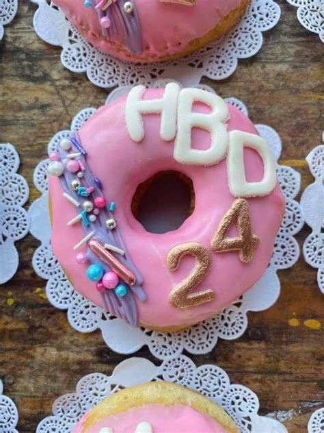 Pin En Almacenamiento R Pido Mini Donas Donas Decoradas Feliz