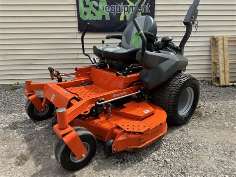 60 Husqvarna Pz60 Commercial Zero Turn Only 432 Hours Kawasaki