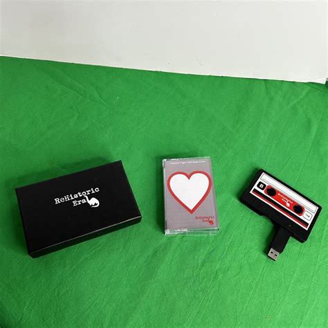 Rehistoric Usb Mixtape Gb Cassette Tape Flash Drive For Mac And Pc Ebay