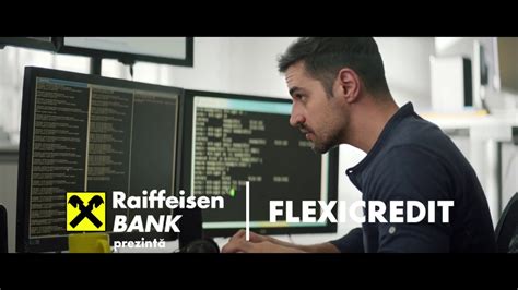 Raiffeisen Bank FLEXICREDIT Pentru Generatia Care Se Gandeste La